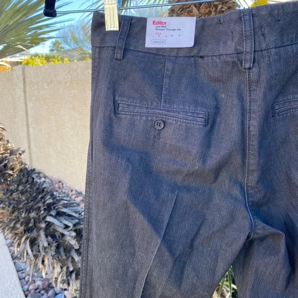 🍓 NWT Express Design Studio Work Dress Pants 0 Regular 🍓 - Picture 3 of 4